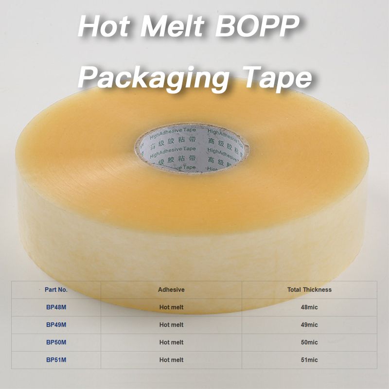 Hot Melt BOPP Packaging Tape