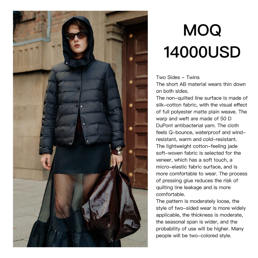 Reversible Down Jacket