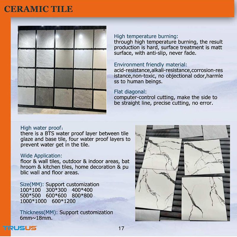 Waterproof Ceramic Tile