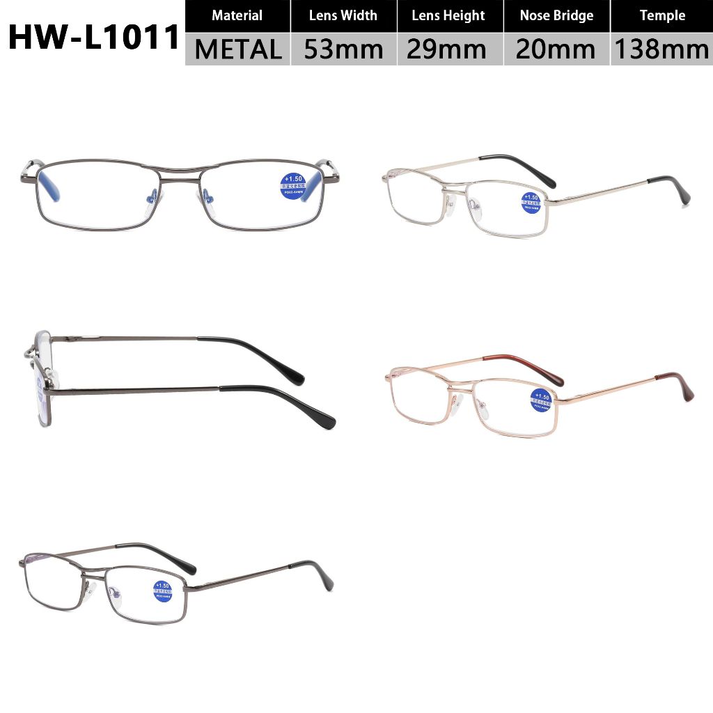 Fashion Metal Glasses Frame