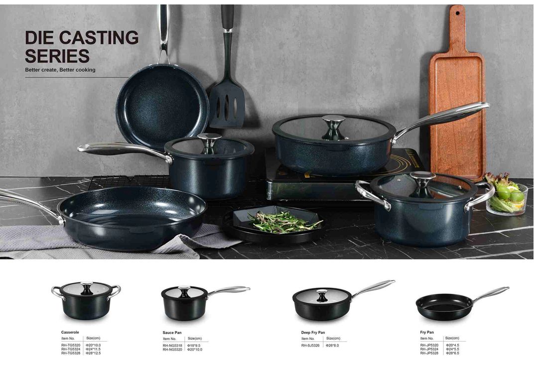 Cast Iron Cookware Series