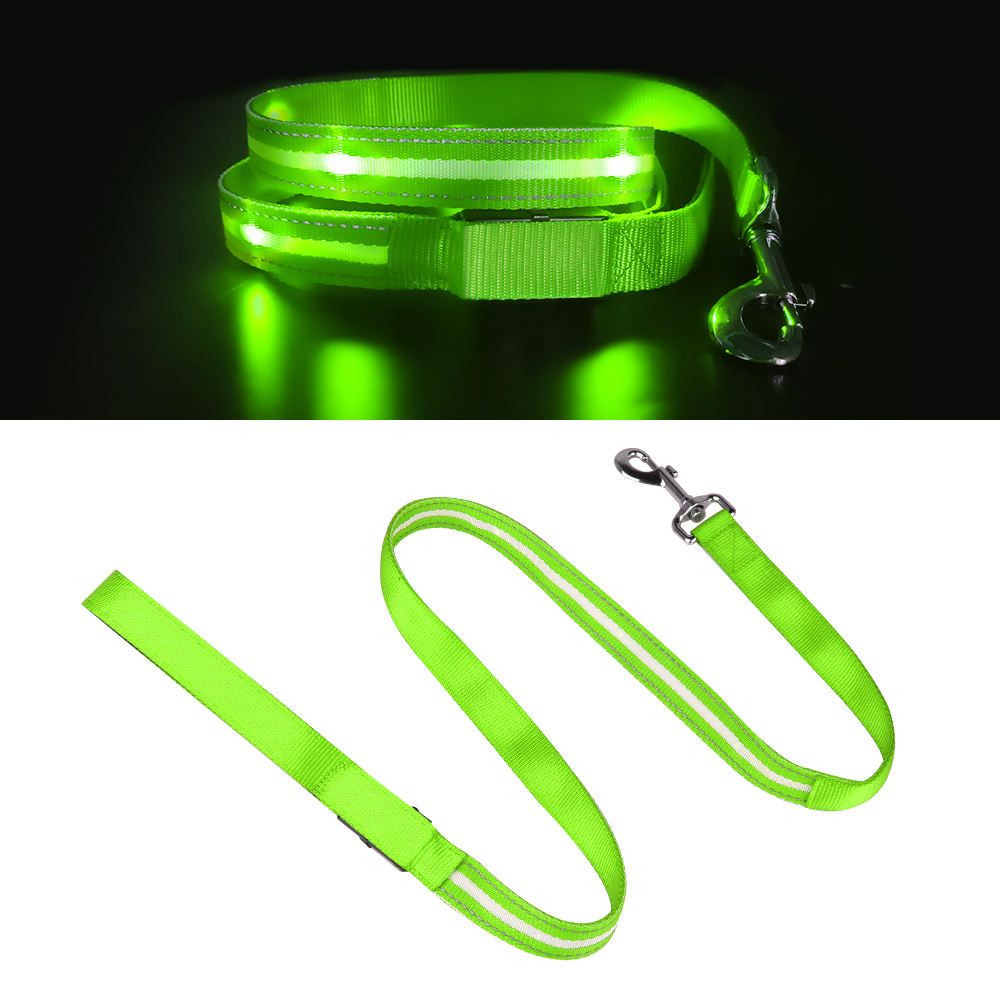 LED Pet Collar and Leash Set