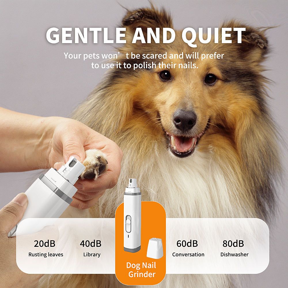 Pet Electric Nail Grinder