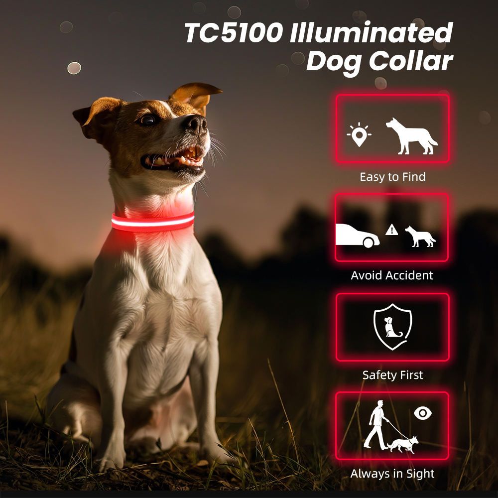 LED Pet Collar
