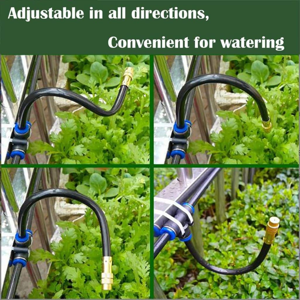 Horticultural Sprayer Hose Nozzle