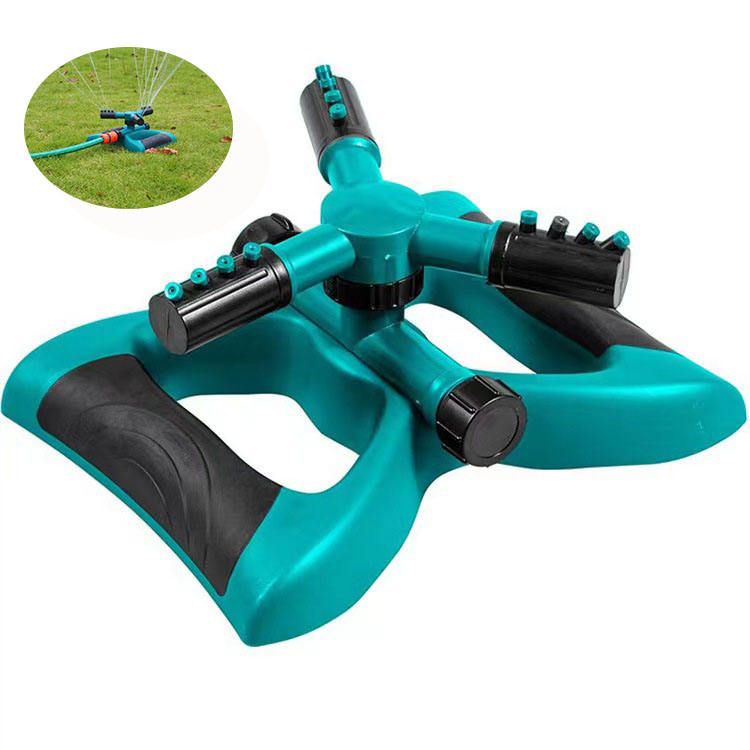 360-Degree Rotating Lawn Sprinkler