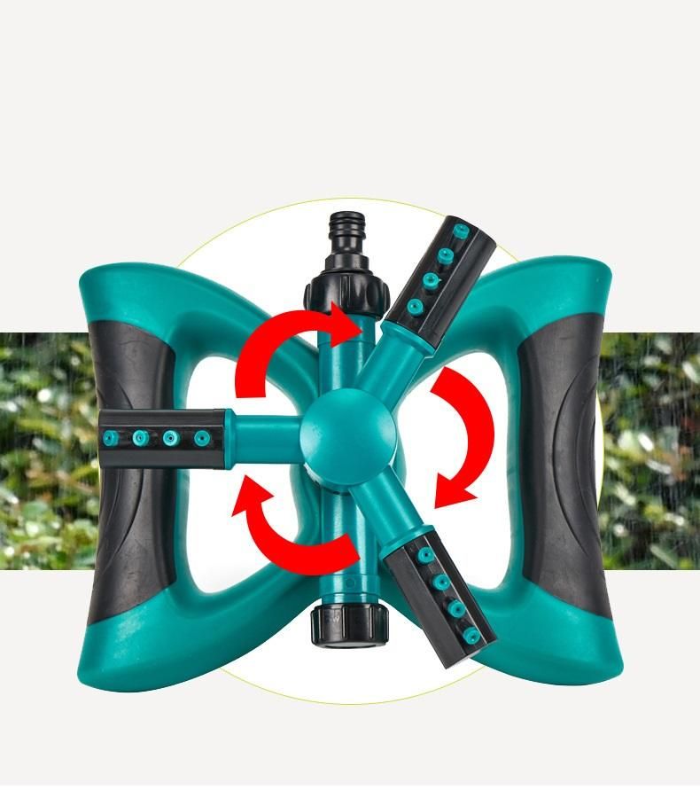 360-Degree Rotating Lawn Sprinkler