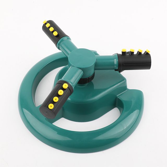 360-Degree Rotating Lawn Sprinkler