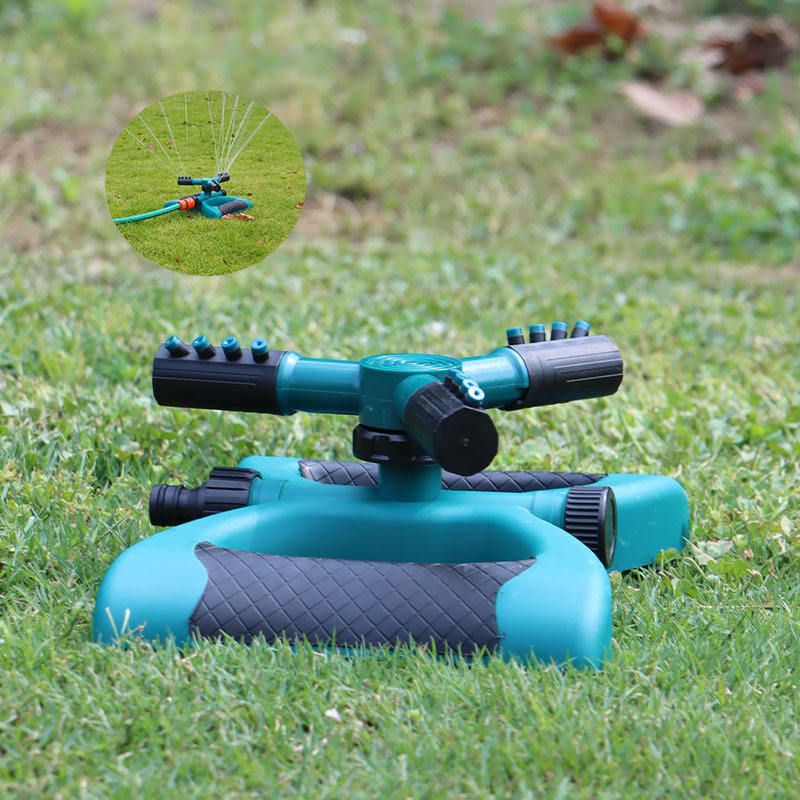 360-Degree Rotating Lawn Sprinkler