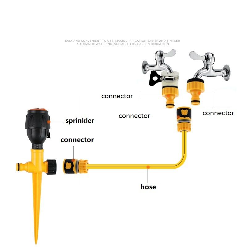 Automatic Garden Watering Kit