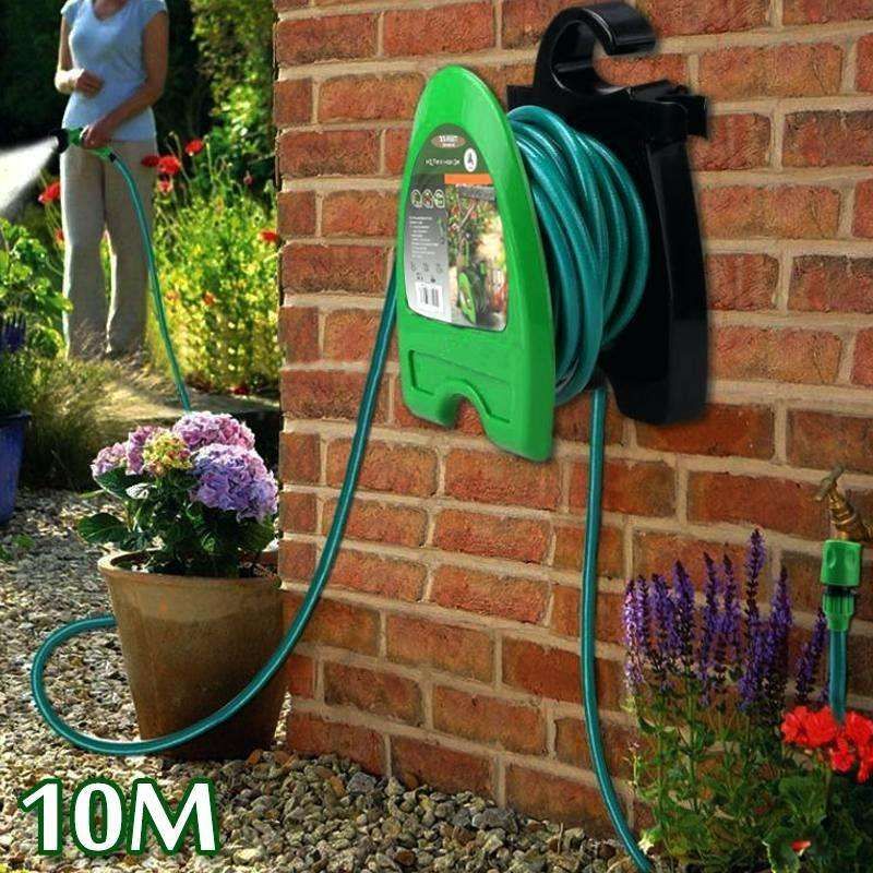 Wall-Mounted Garden Multi-Functional Hose Set