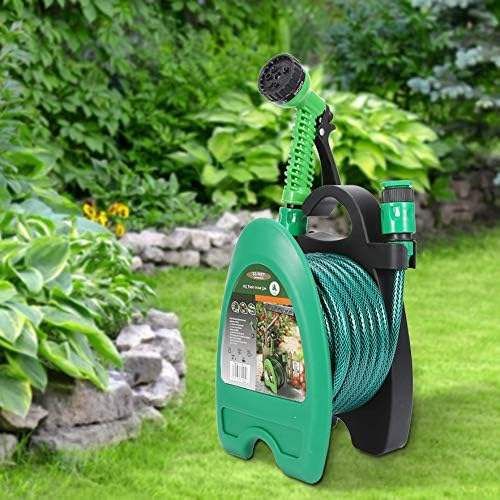 Wall-Mounted Garden Multi-Functional Hose Set