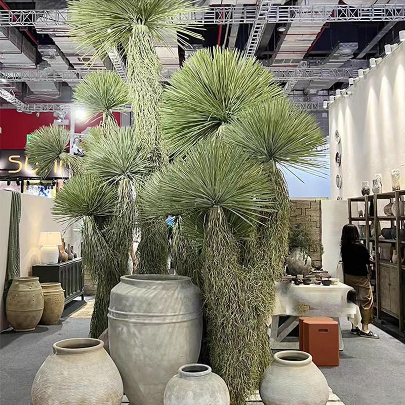 Artificial Desert Yucca Decorative Plant