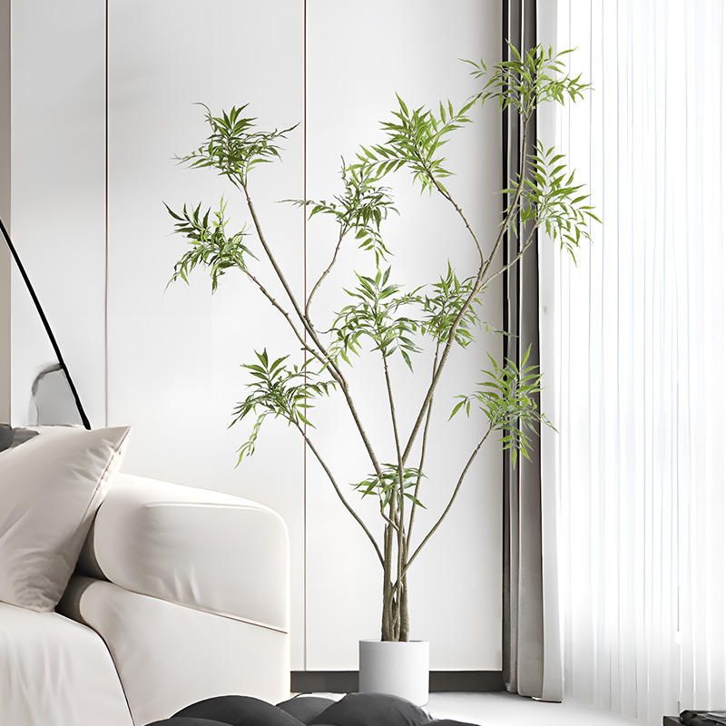 Minimalist Indoor Simulation Plant