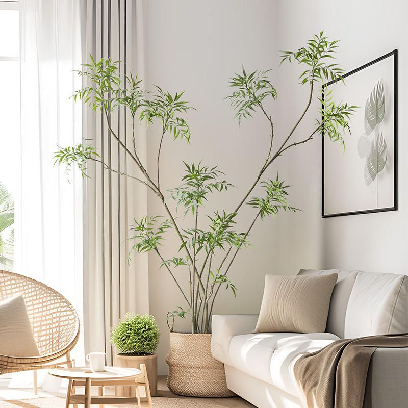 Minimalist Indoor Simulation Plant