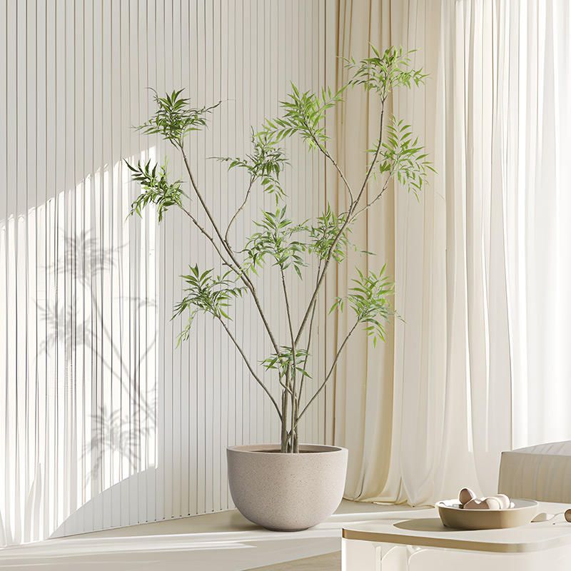 Minimalist Indoor Simulation Plant