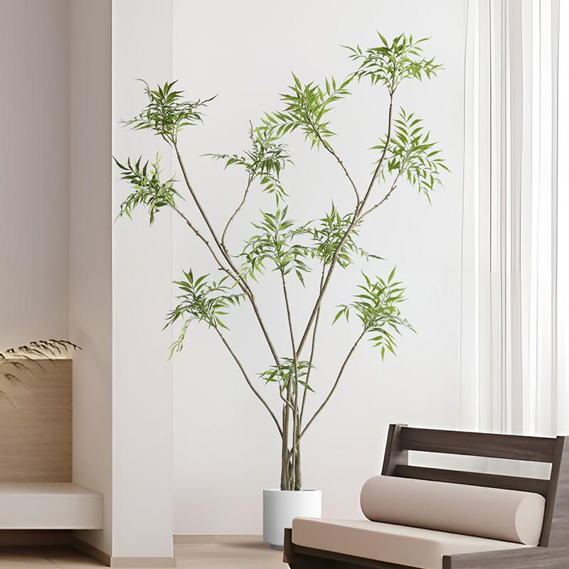 Minimalist Indoor Simulation Plant