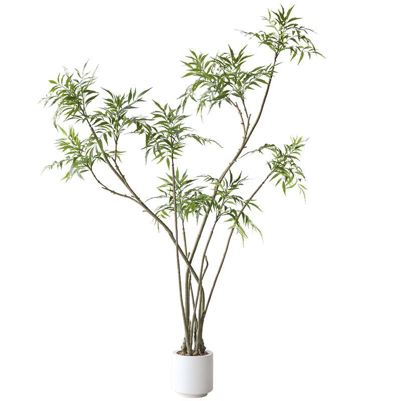 Minimalist Indoor Simulation Plant