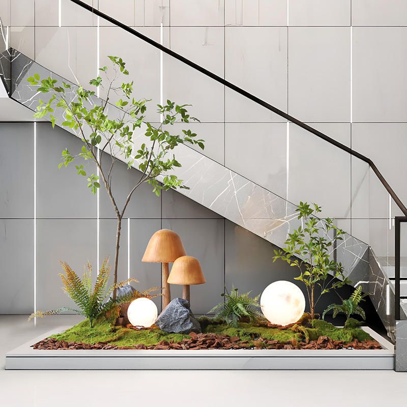 Mushroom-Shaped Creative Decorative Lamp