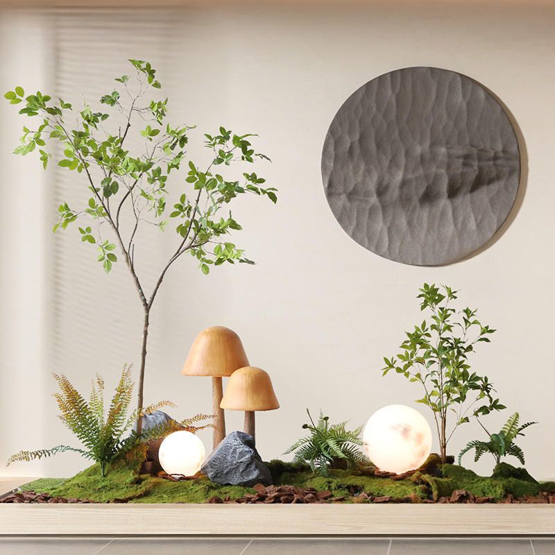 Mushroom-Shaped Creative Decorative Lamp