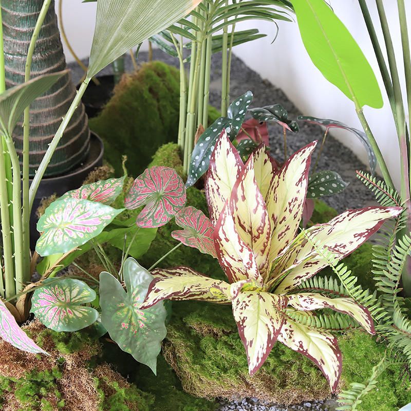 Indoor Decorative Fake Plant Set