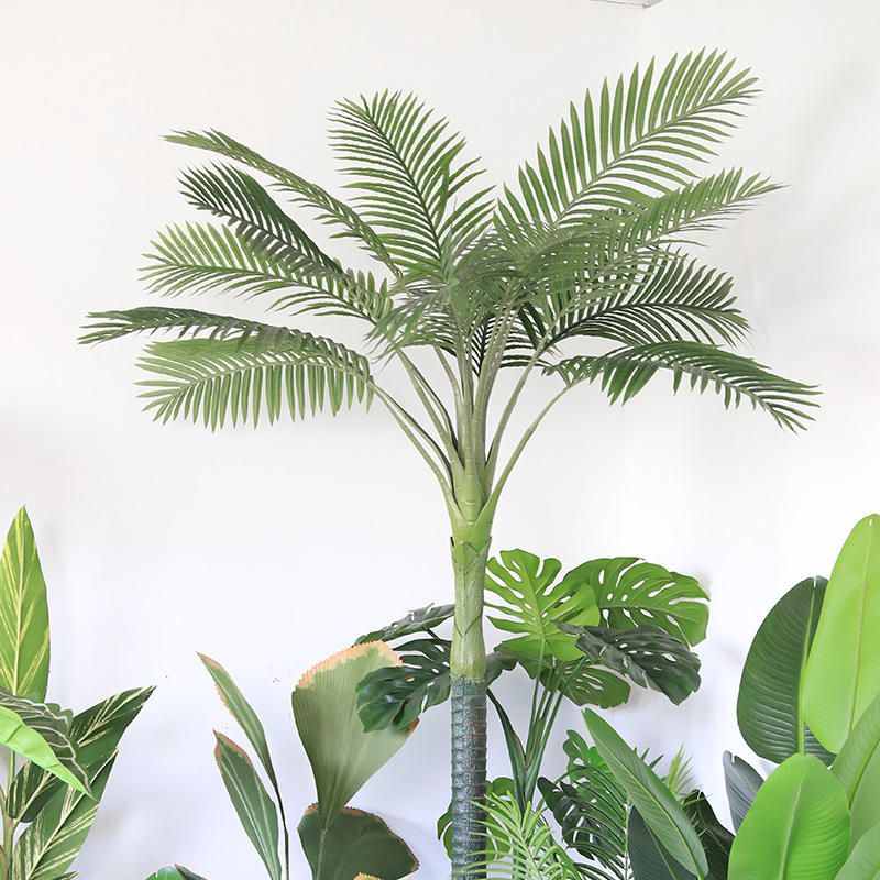 Indoor Decorative Fake Plant Set