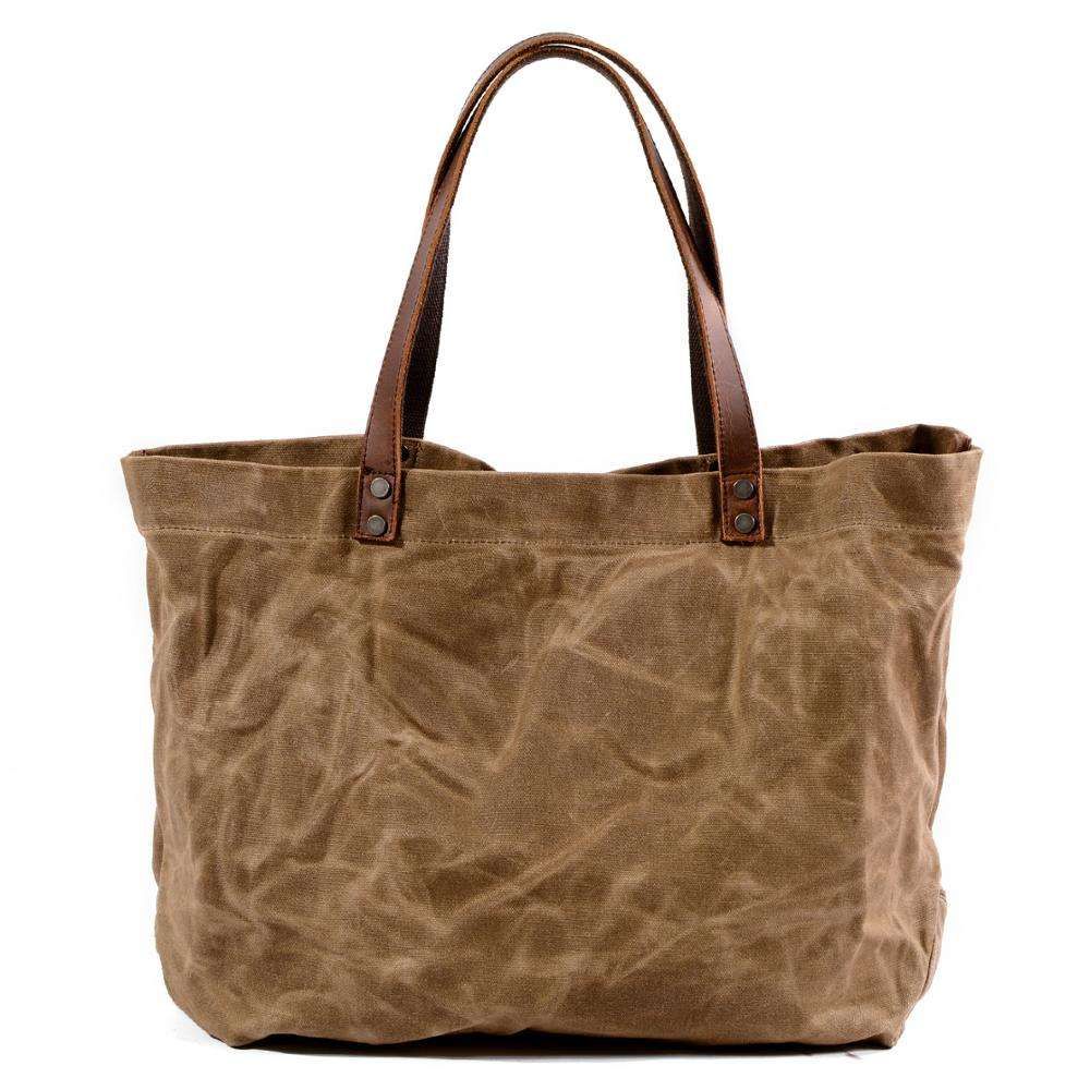 Vintage Canvas Tote Bag