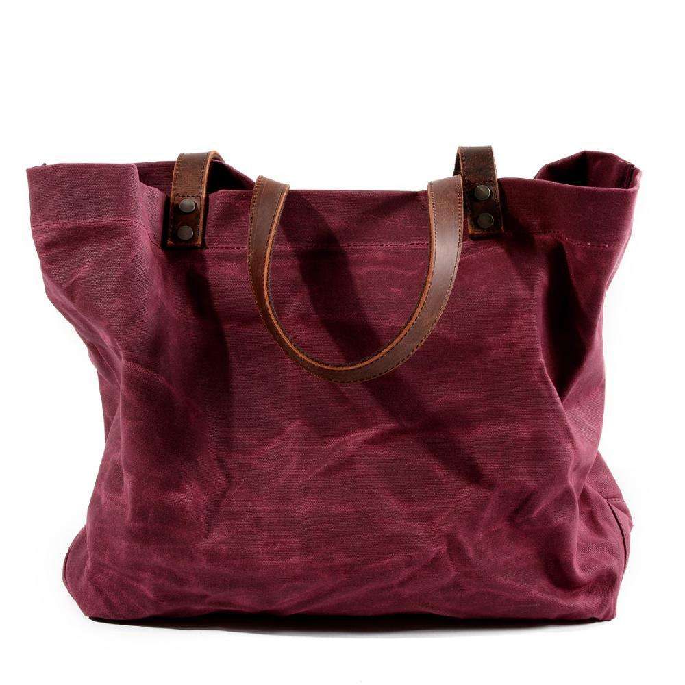 Vintage Canvas Tote Bag