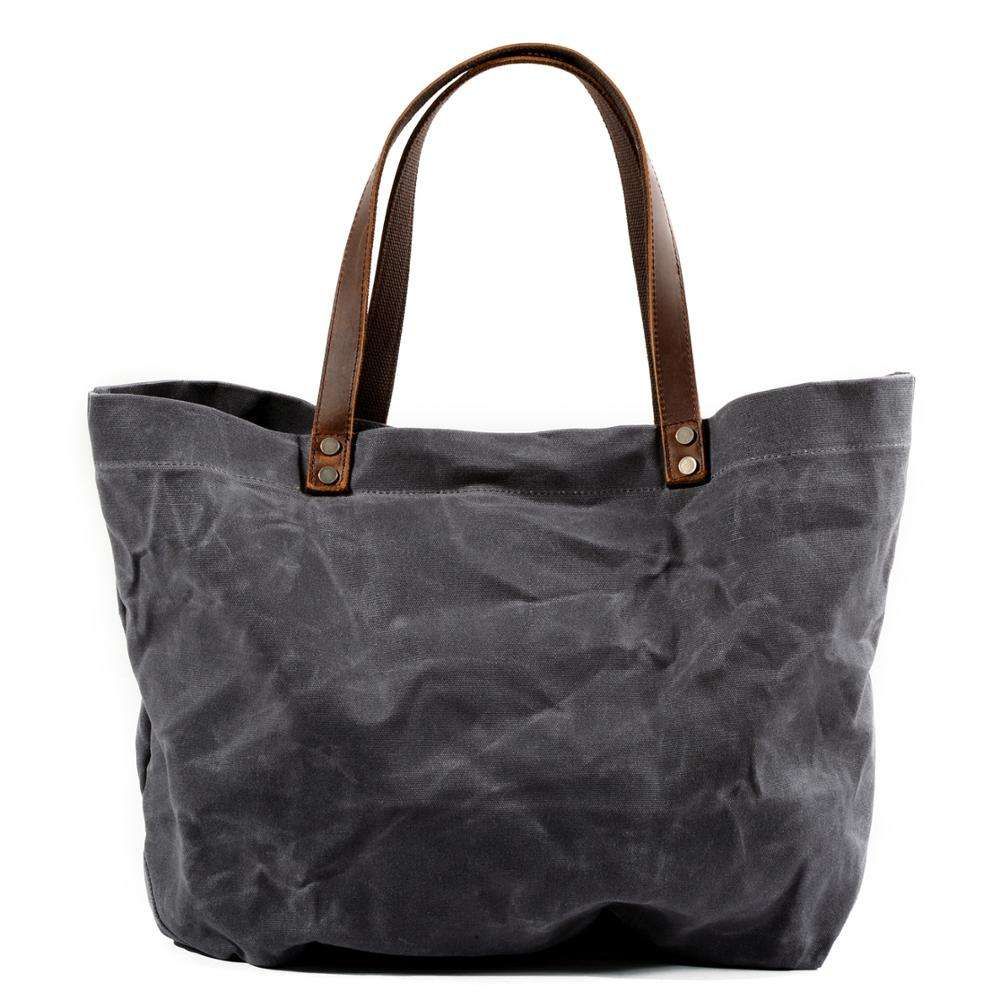 Vintage Canvas Tote Bag
