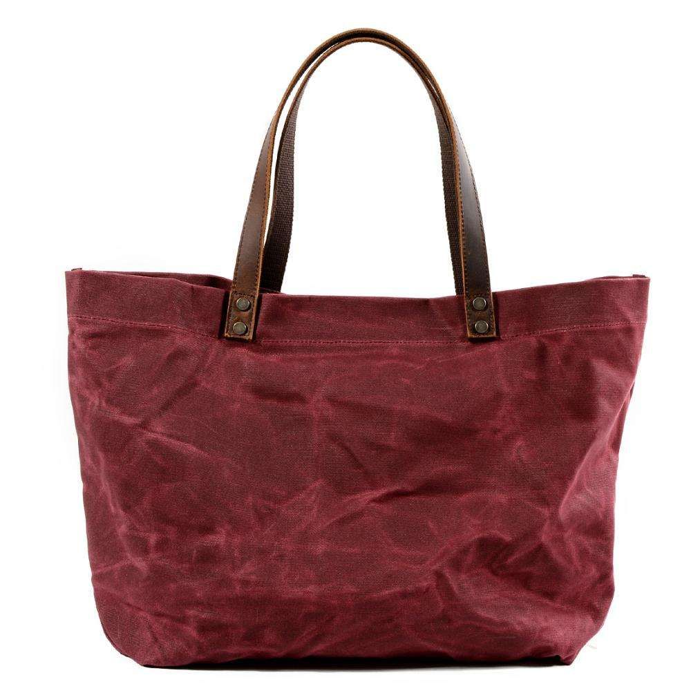 Vintage Canvas Tote Bag