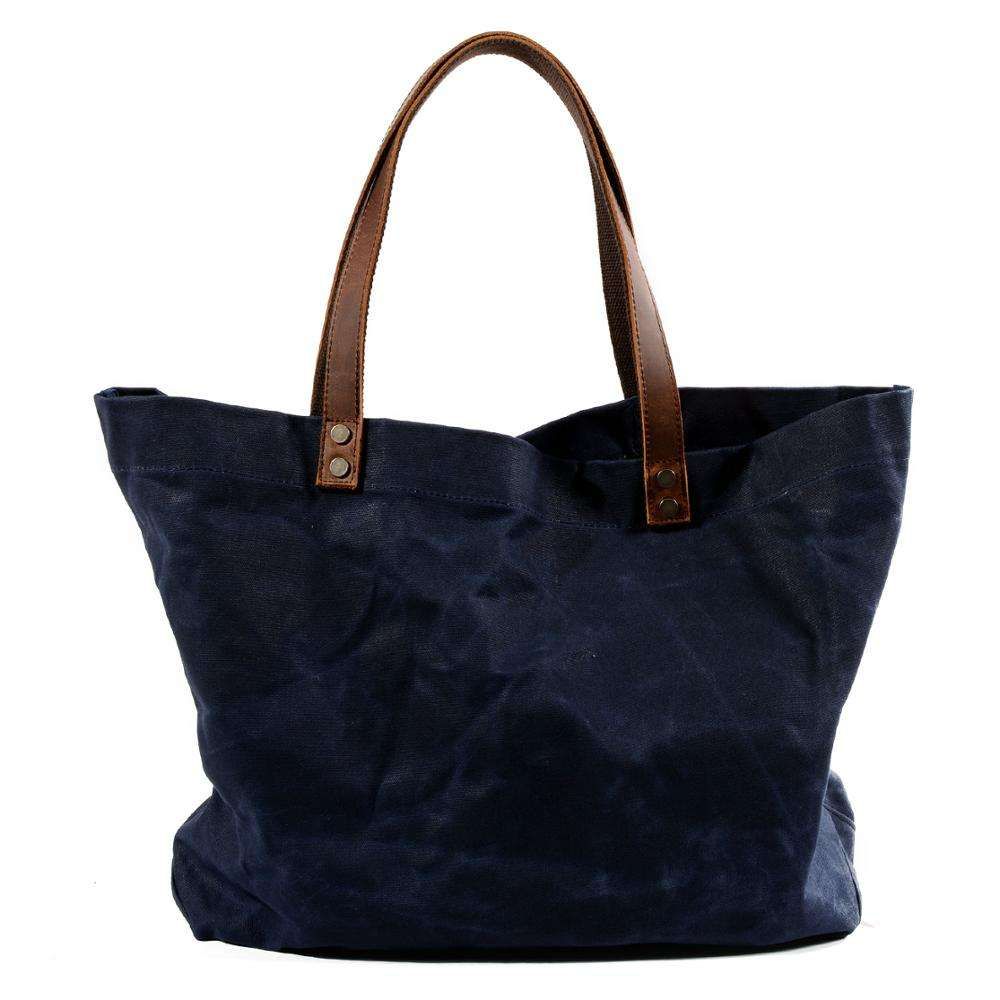 Vintage Canvas Tote Bag
