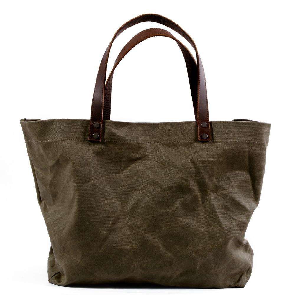 Vintage Canvas Tote Bag