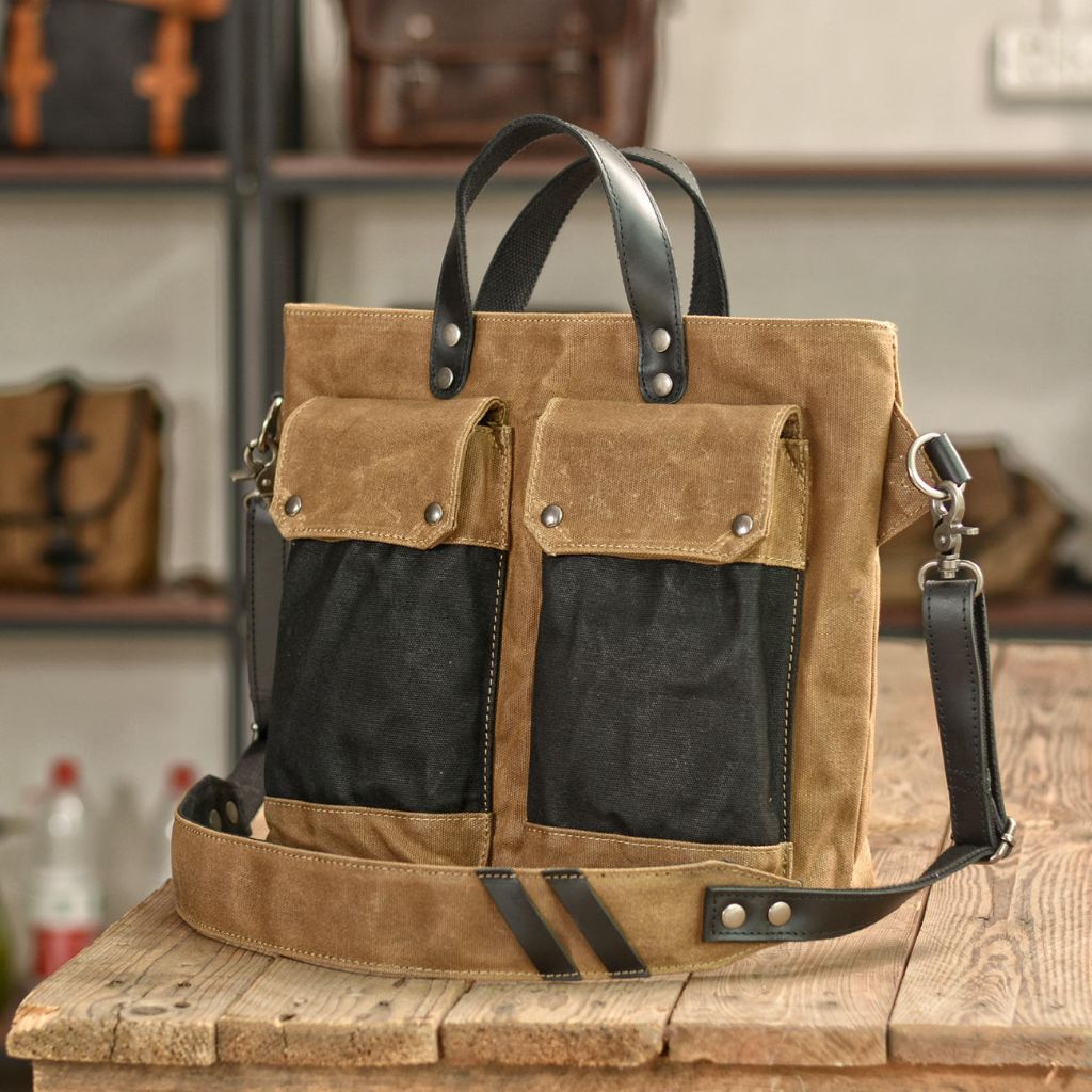 Vintage Canvas Multifunctional Backpack