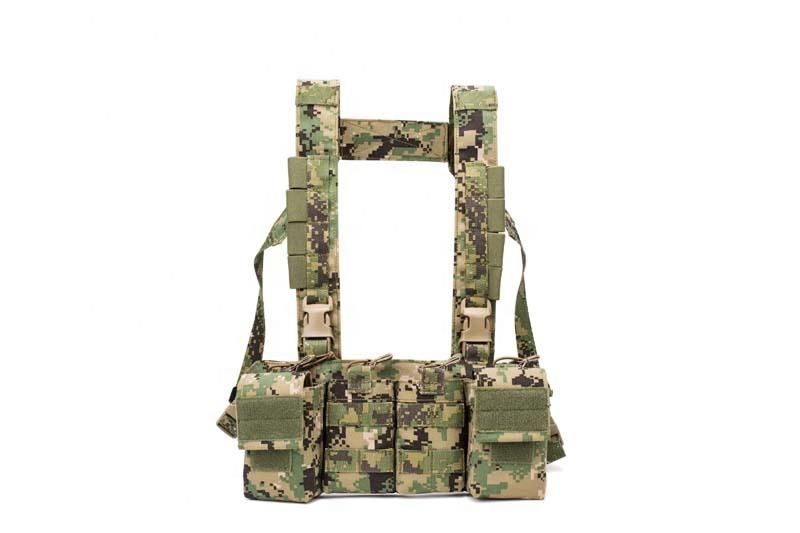 Multifunctional Camouflage Tactical Vest