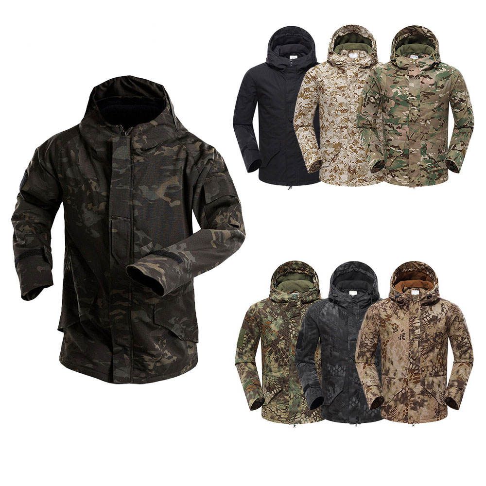 Multifunctional Tactical Camouflage Jacket