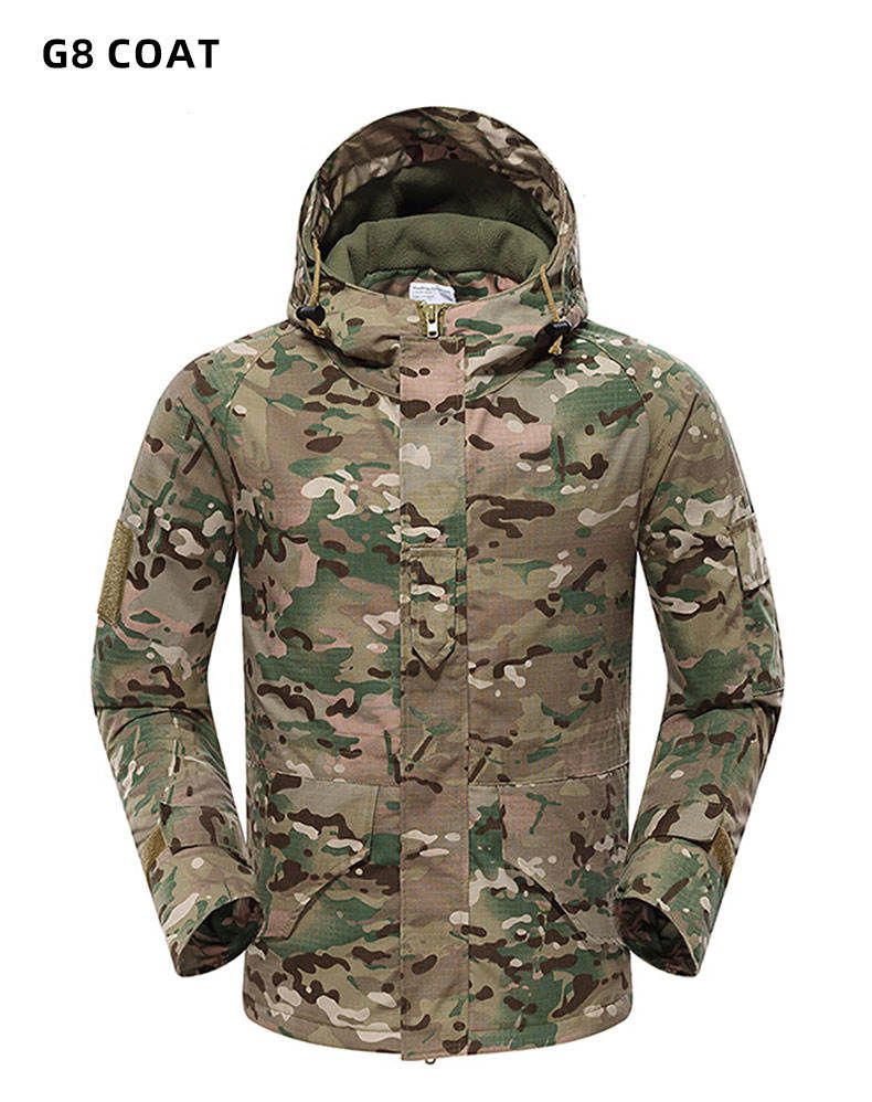 Multifunctional Tactical Camouflage Jacket
