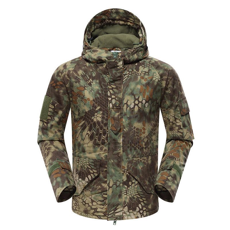 Multifunctional Tactical Camouflage Jacket