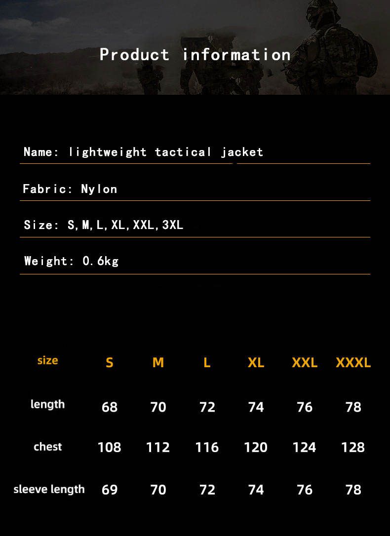 Multifunctional Tactical Camouflage Jacket