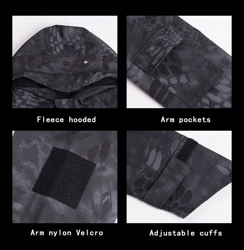 Multifunctional Tactical Camouflage Jacket