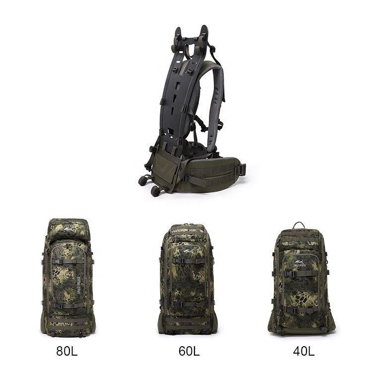 Professional Outdoor Carrying System Backpack Frame