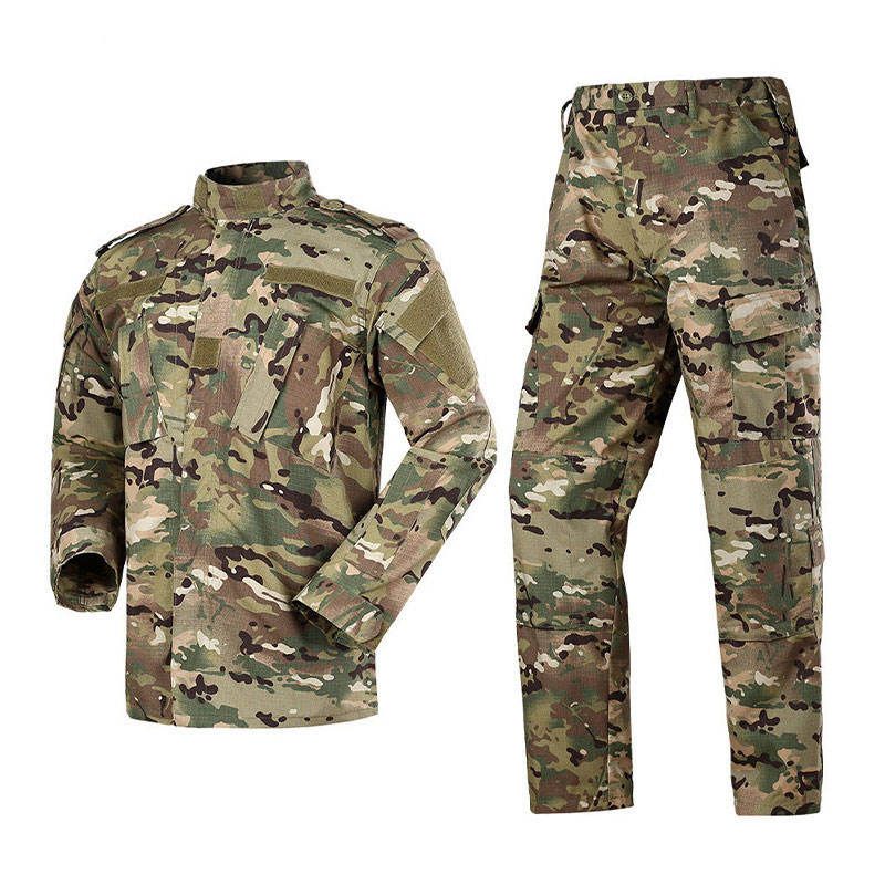 Camouflage Combat Suit Set
