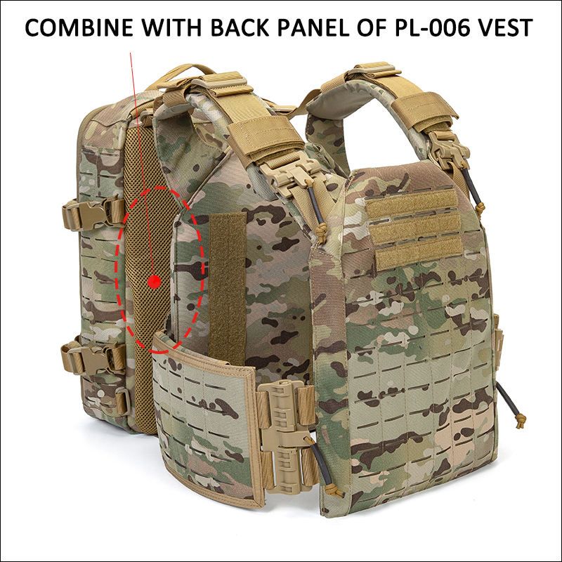 Tactical Helmet Dedicated Backpack