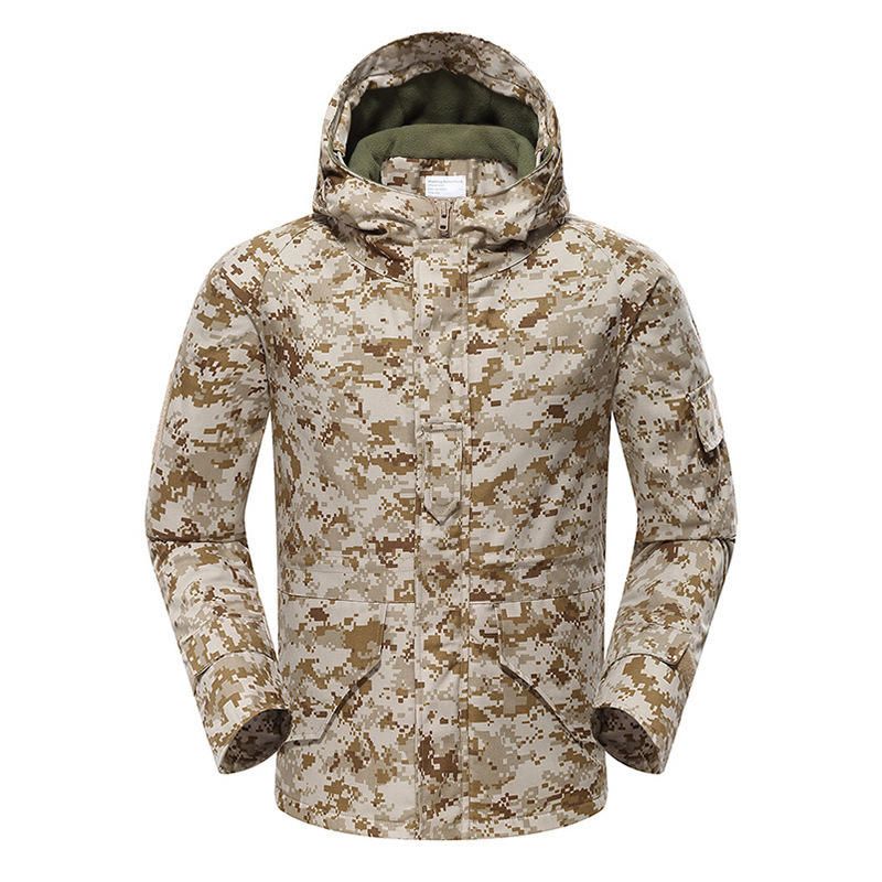 Multifunctional Outdoor Camouflage Tactical Jacket