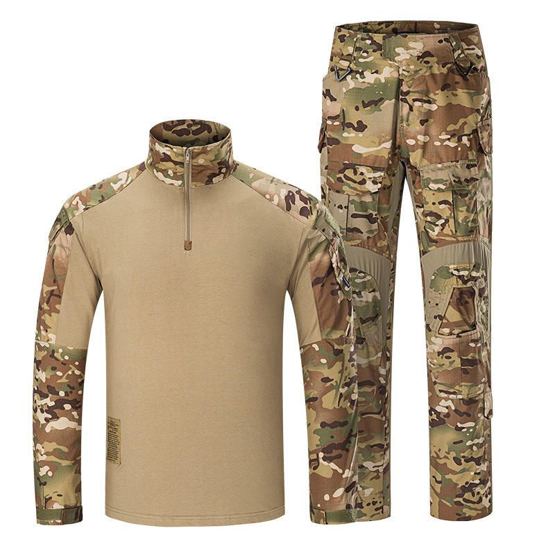 Black Camouflage Tactical Training Suit