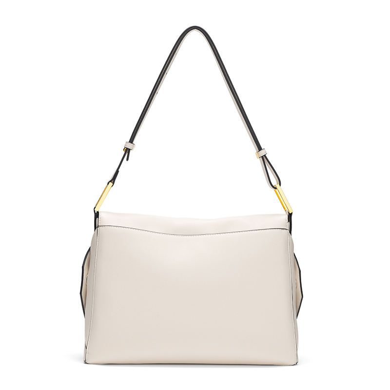 Minimalist Metal Decorative Shoulder Bag