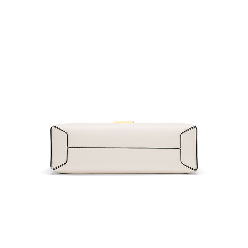 Minimalist Metal Decorative Shoulder Bag