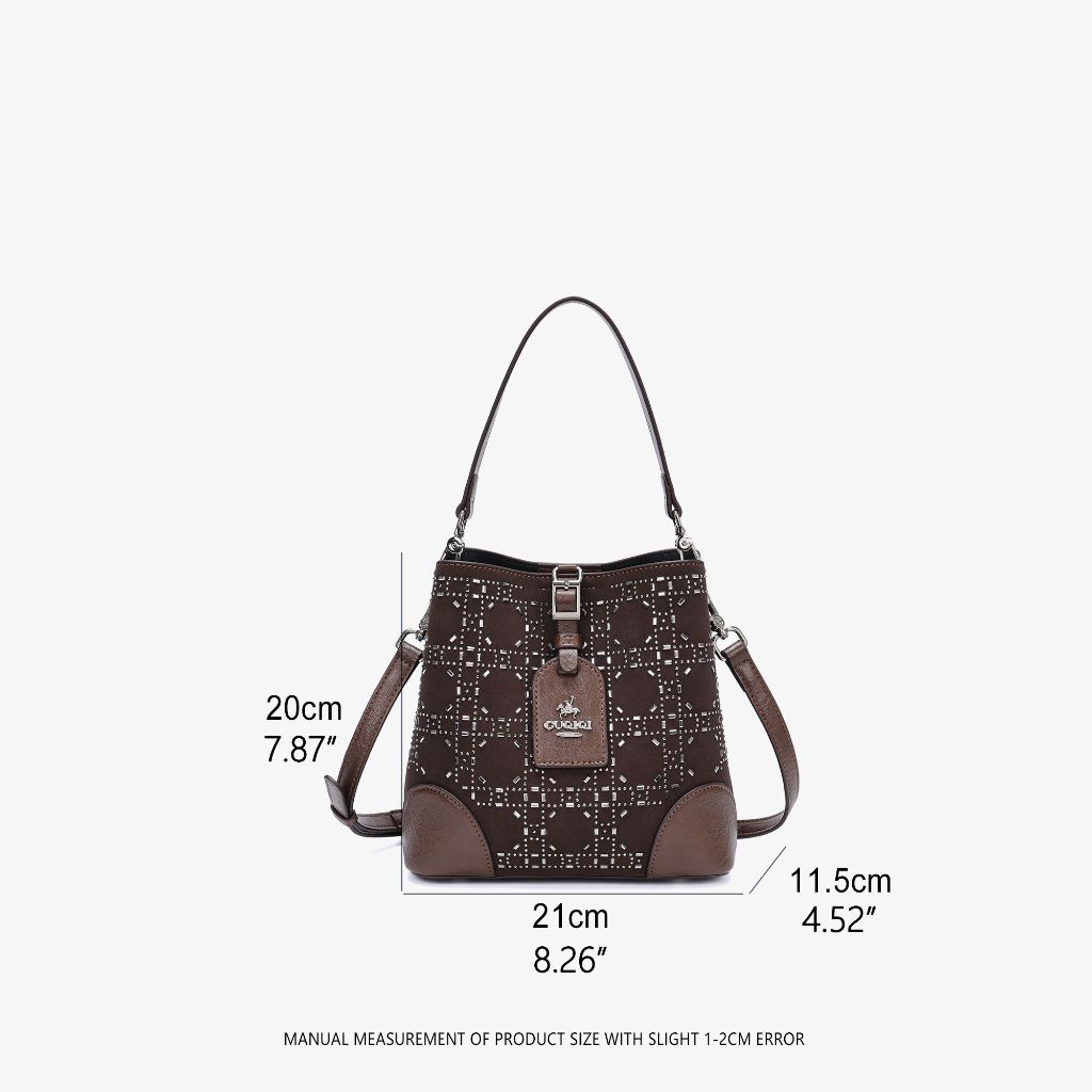Vintage Style Handheld Shoulder Bag