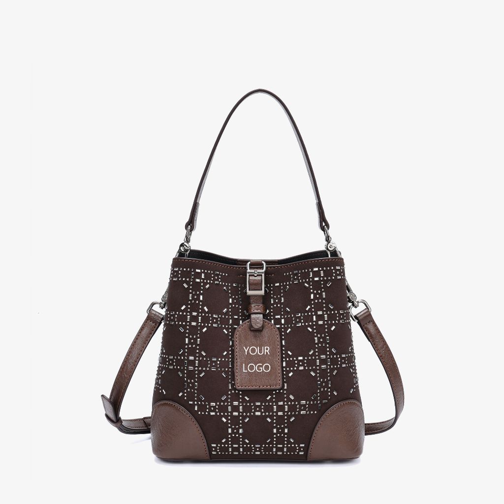 Vintage Style Handheld Shoulder Bag