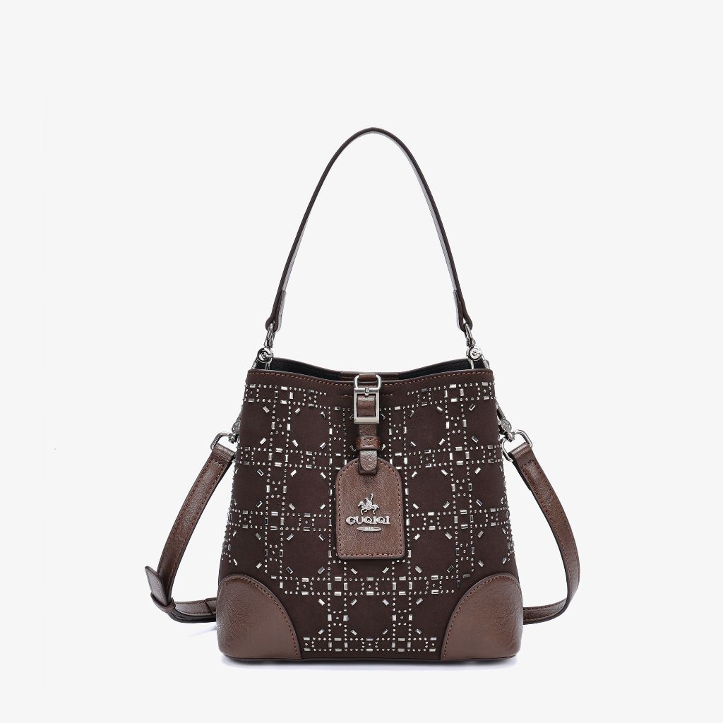 Vintage Style Handheld Shoulder Bag