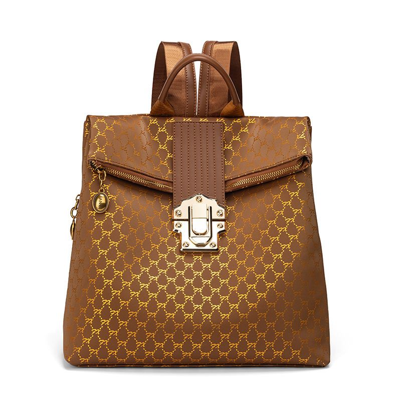 Luxury Printed Backpack